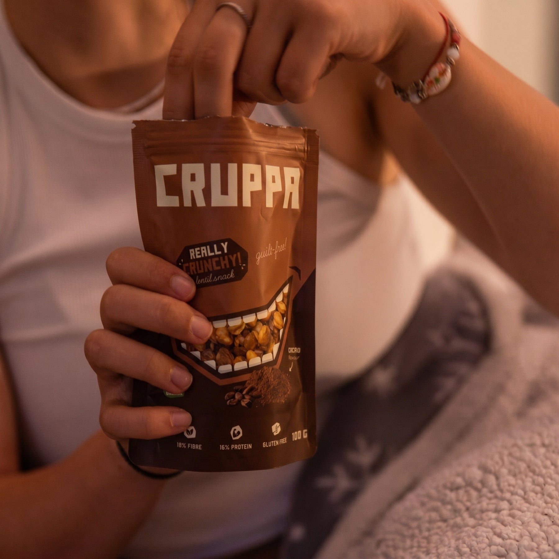 CRUPPA - Cacao BIO - 100 g