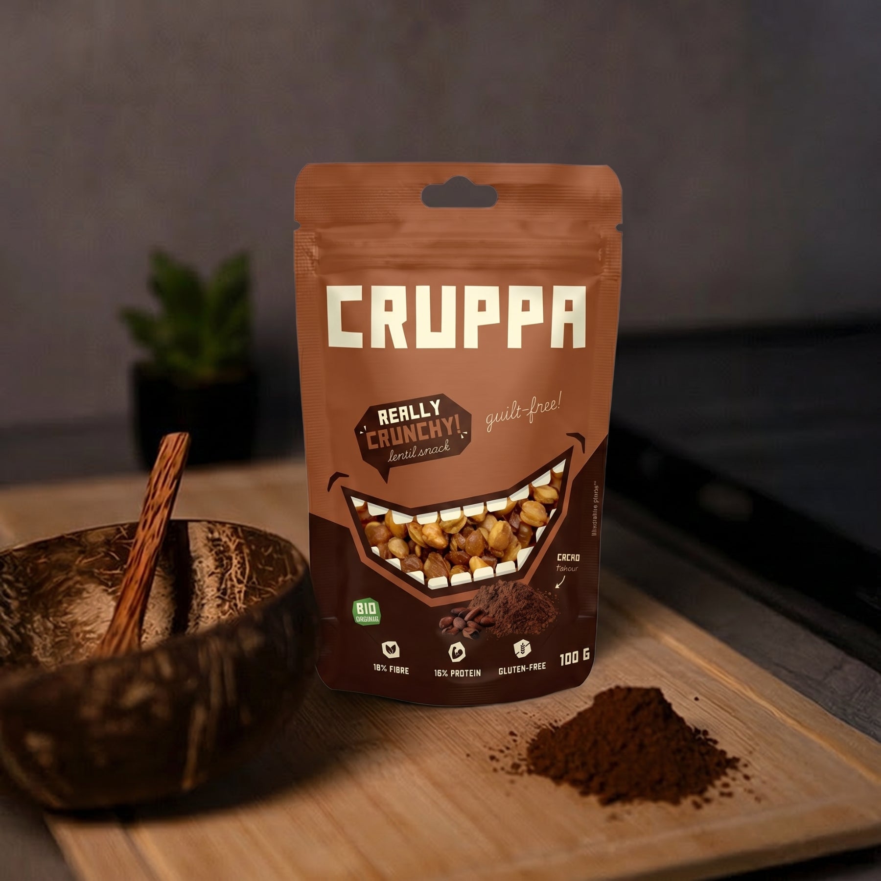 CRUPPA - Cacao BIO - 100 g