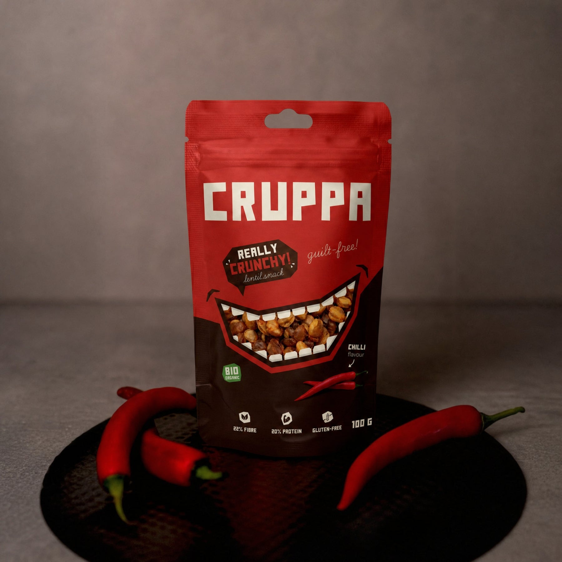 CRUPPA - Chilli BIO - 100 g
