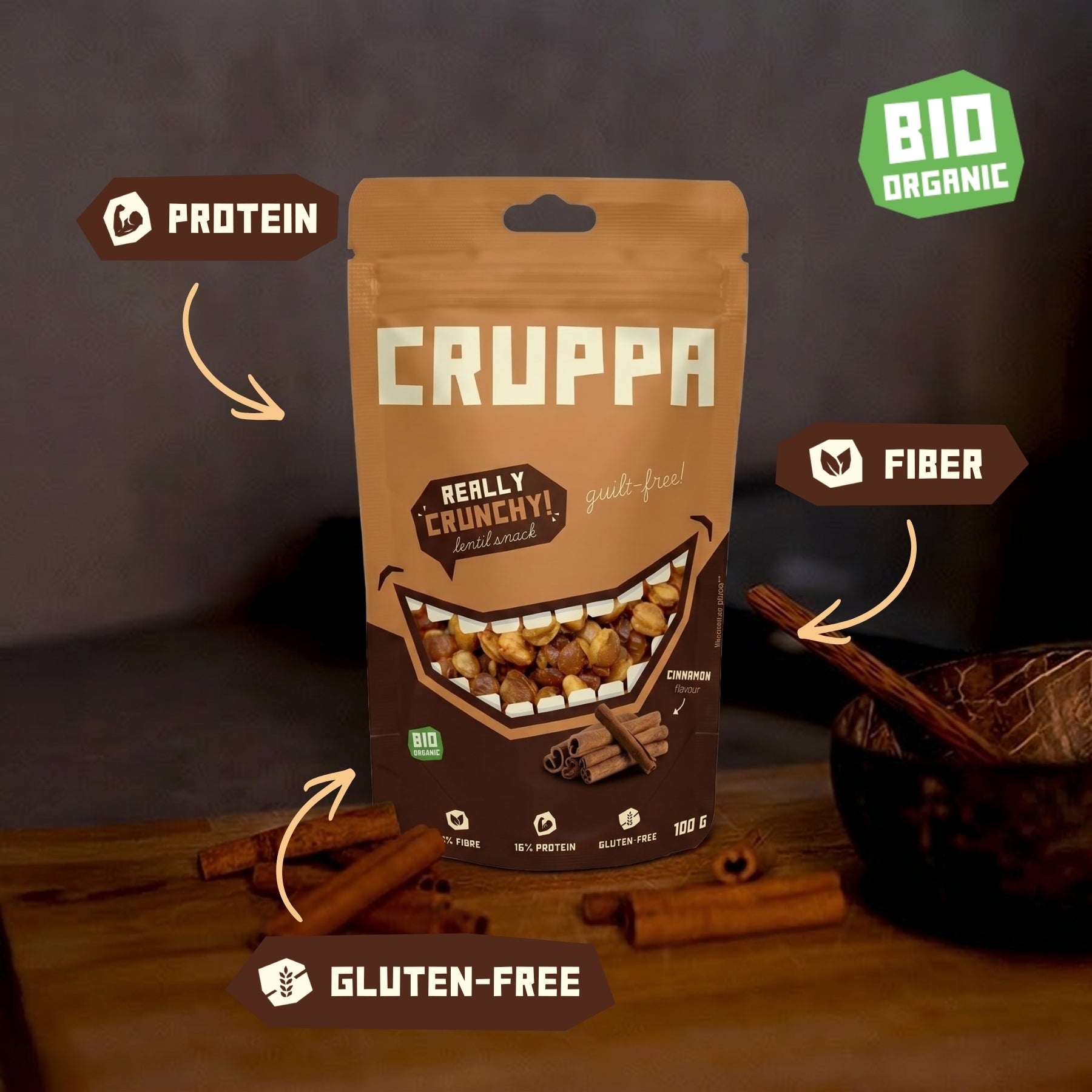 CRUPPA - Cinnamon BIO - 100 g