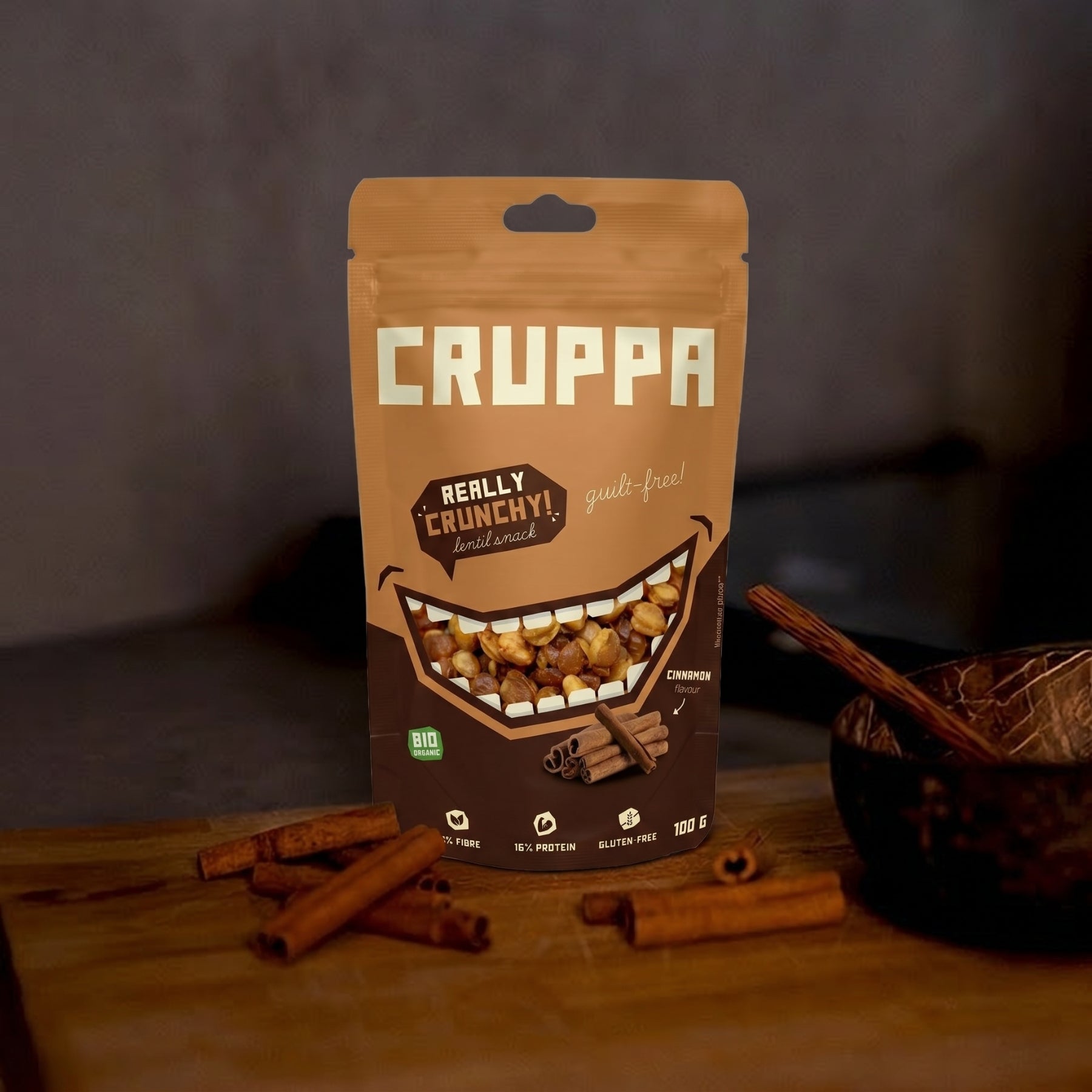 CRUPPA - Cinnamon BIO - 100 g