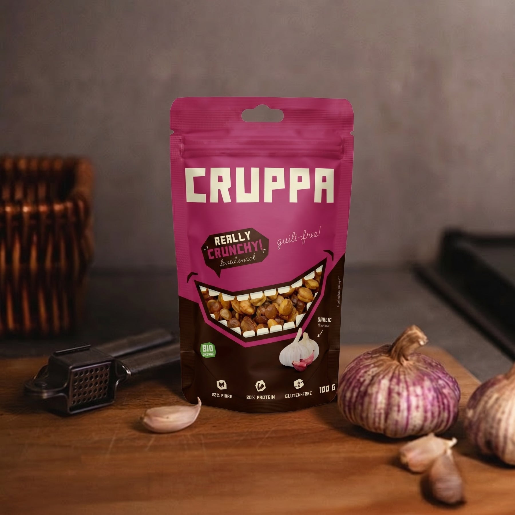CRUPPA - Garlic BIO - 100 g