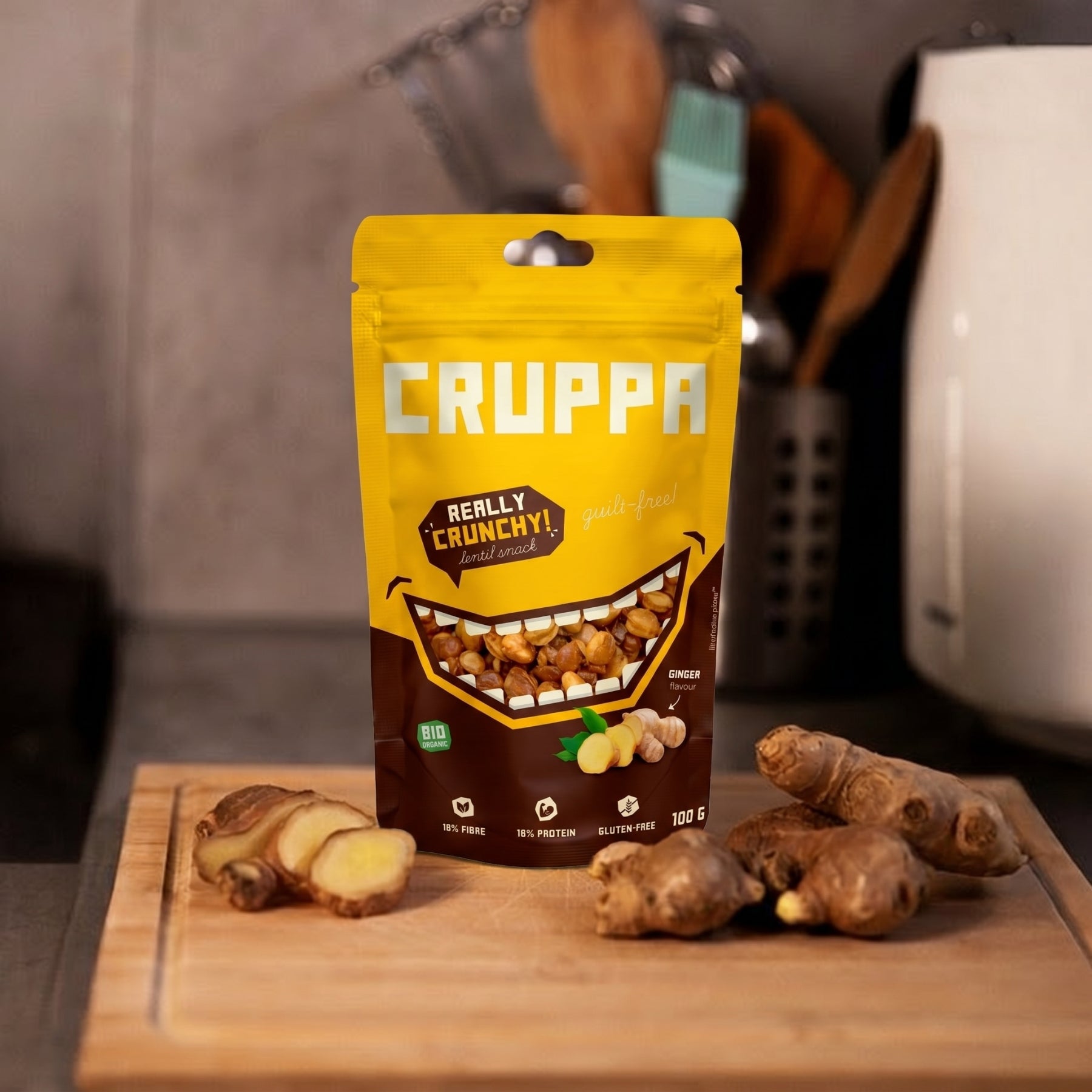 CRUPPA - Ginger BIO - 100 g
