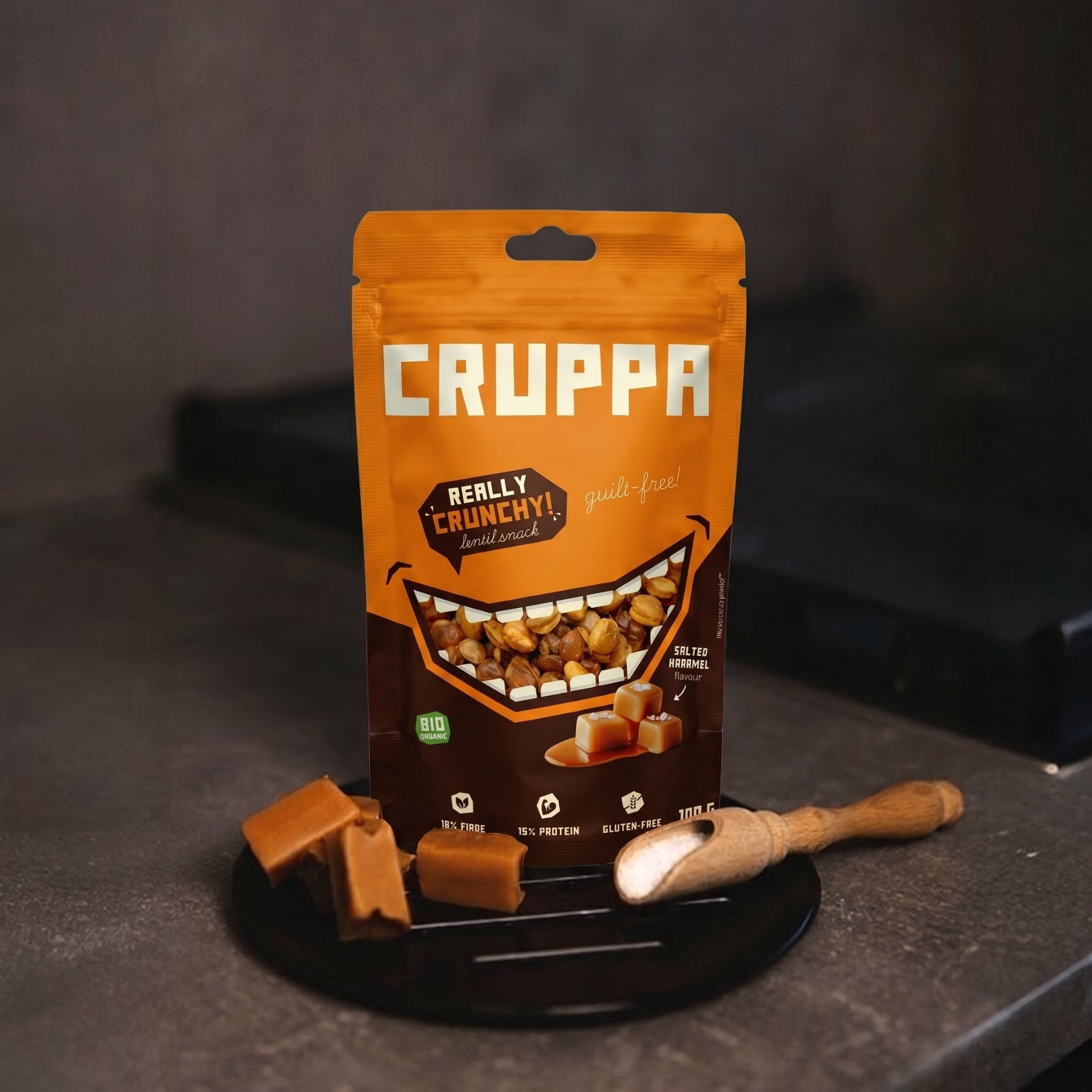 CRUPPA - Salted Caramel BIO - 100 g