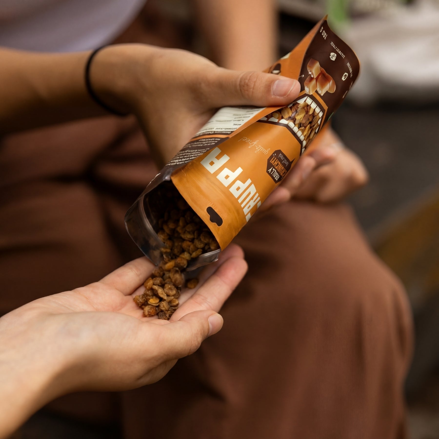 CRUPPA - Salted Caramel BIO - 100 g