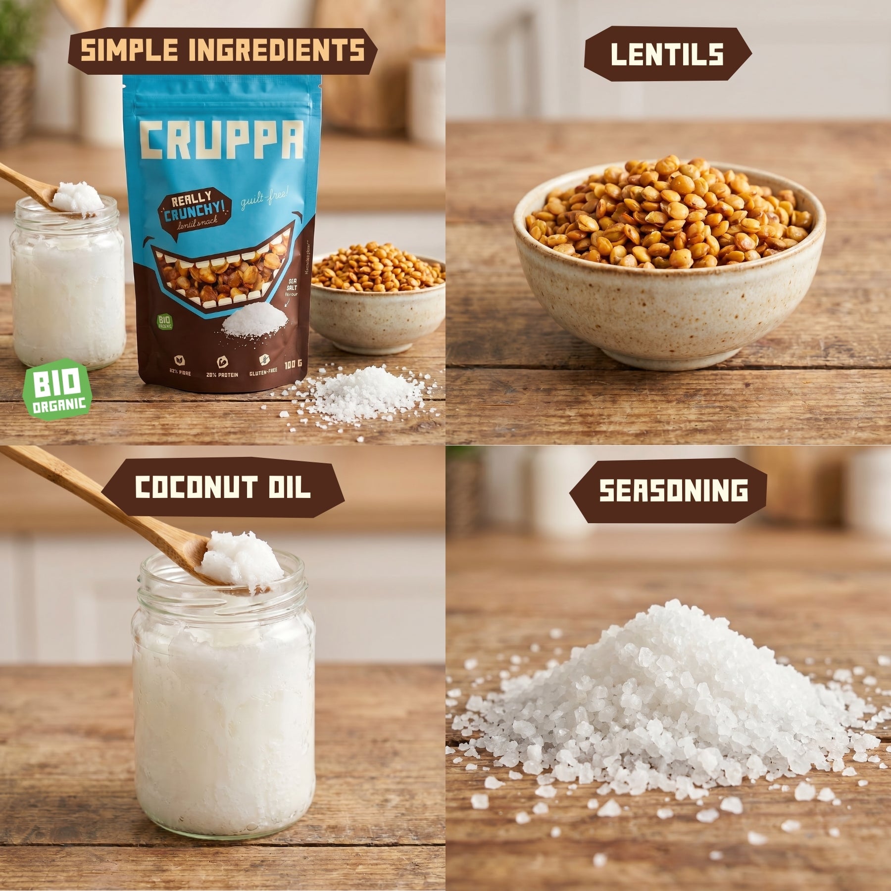 CRUPPA - Sea Salt BIO - 100 g
