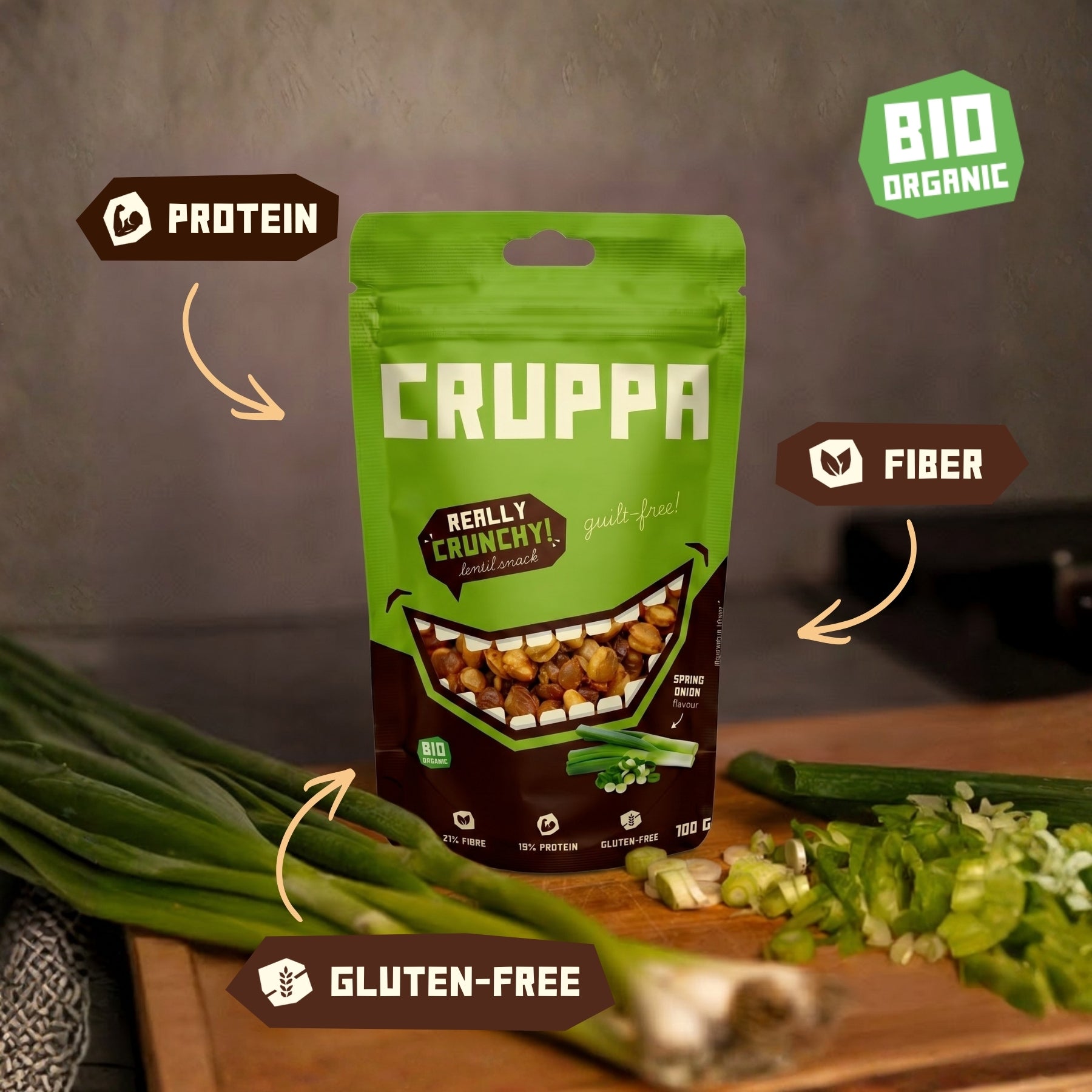 CRUPPA - Spring Onion BIO - 100 g
