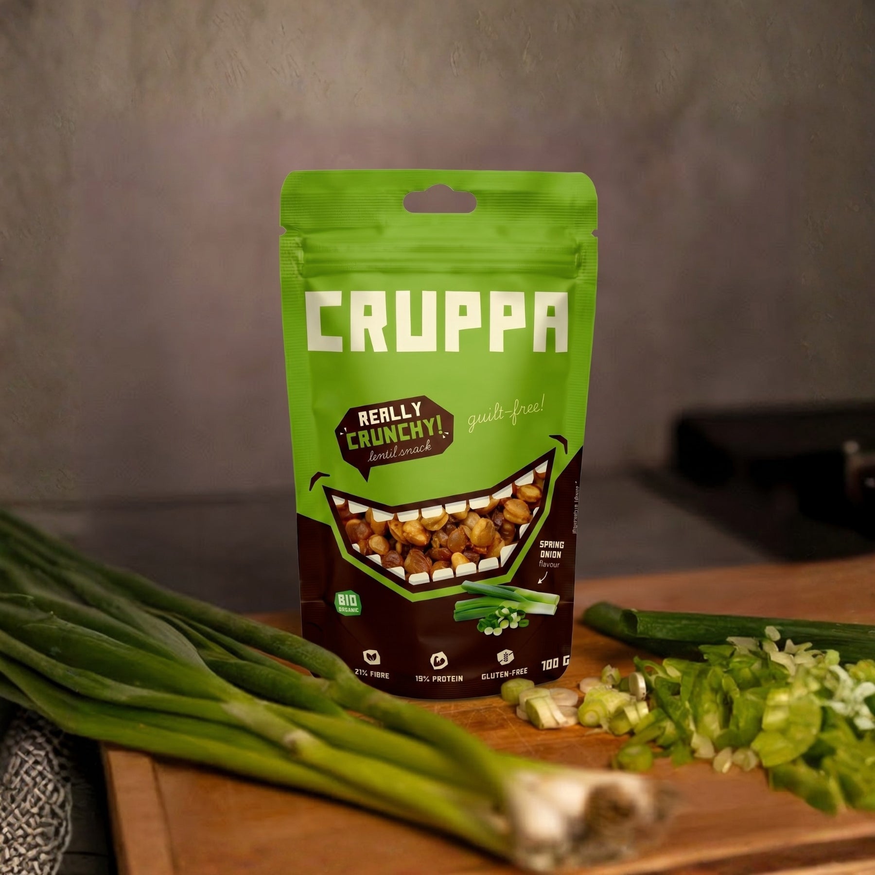 CRUPPA - Spring Onion BIO - 100 g