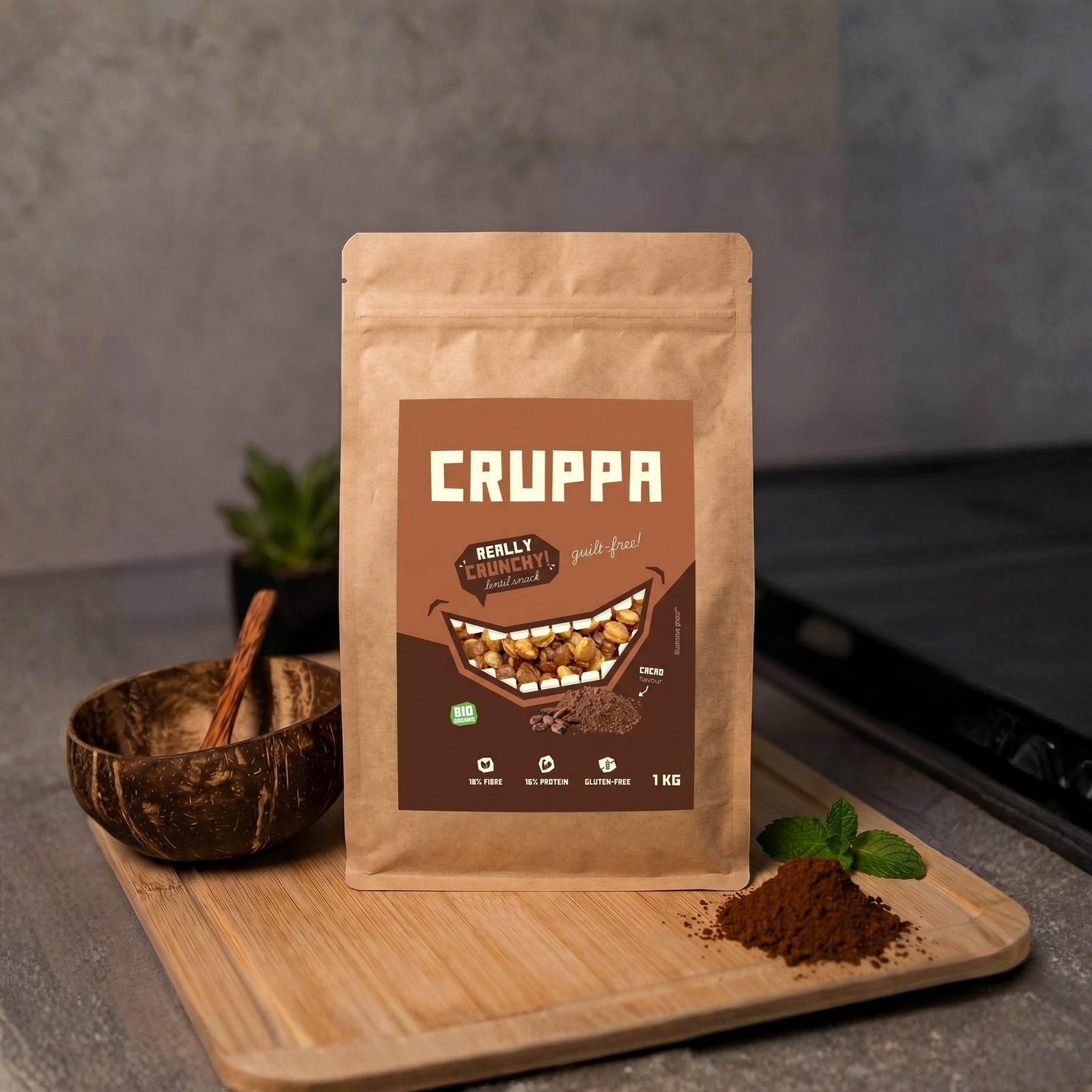 CRUPPA - Cacao BIO - 1 kg
