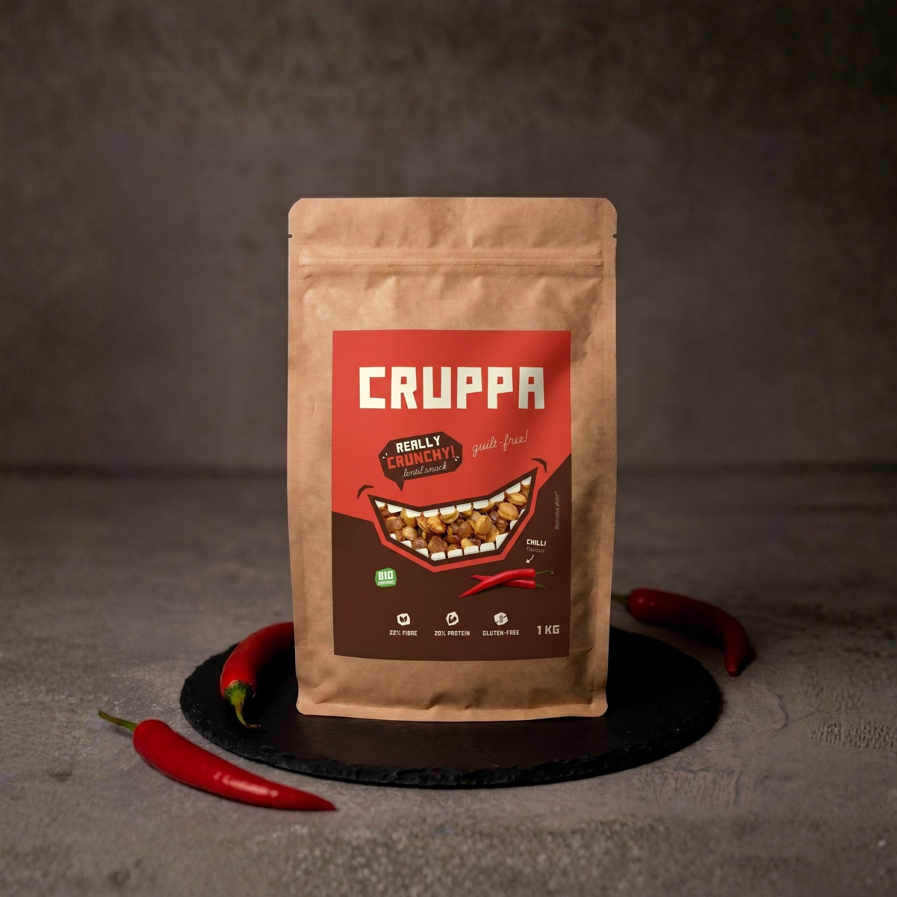 CRUPPA - Chilli BIO - 1 kg