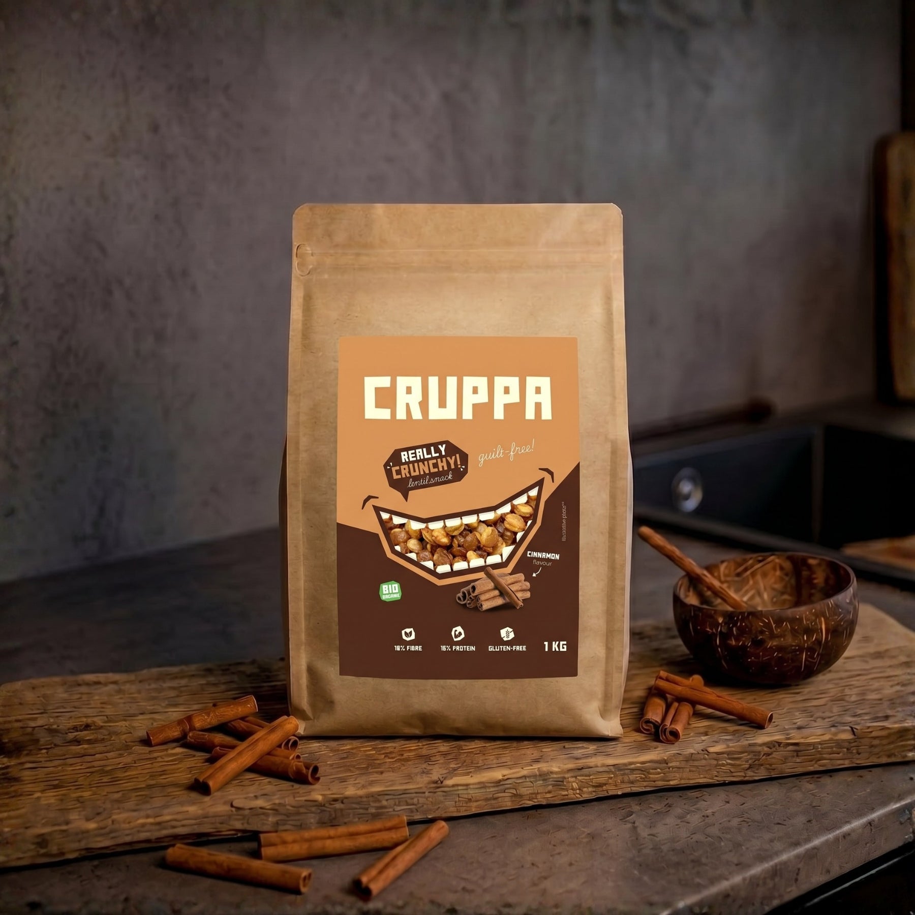 CRUPPA - Cinnamon BIO - 1 kg