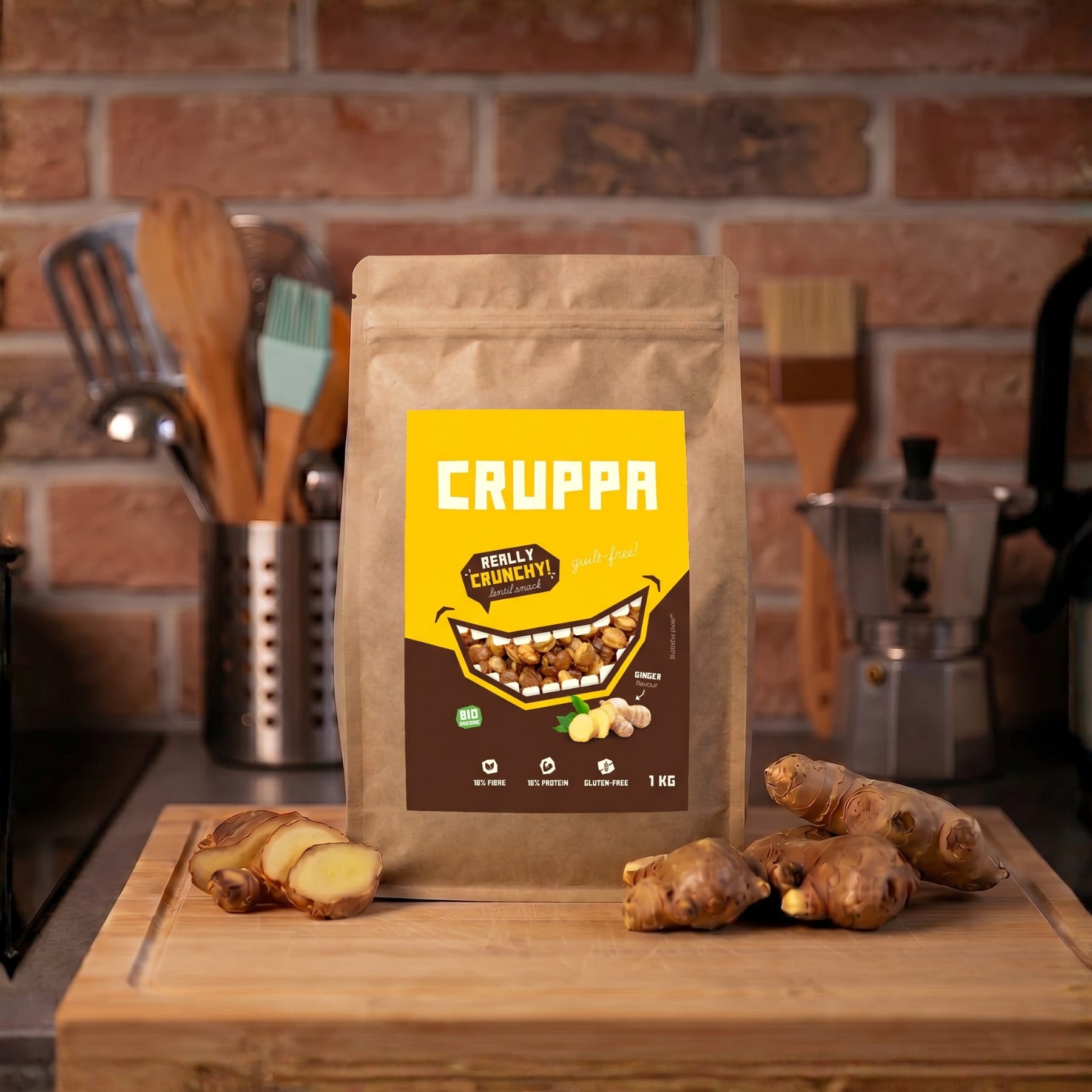 CRUPPA - Ginger BIO - 1 kg