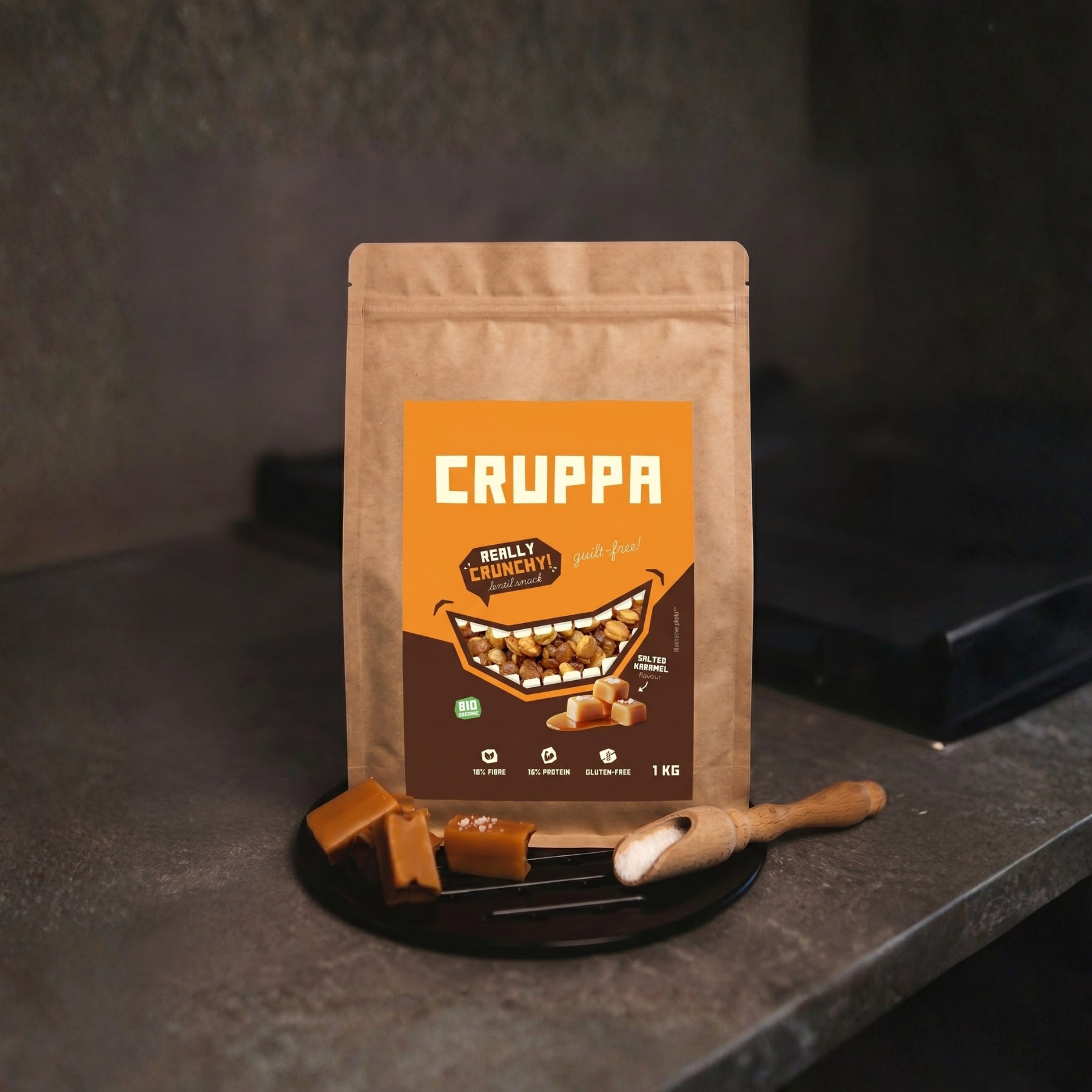 CRUPPA - Salted Caramel BIO - 1 kg