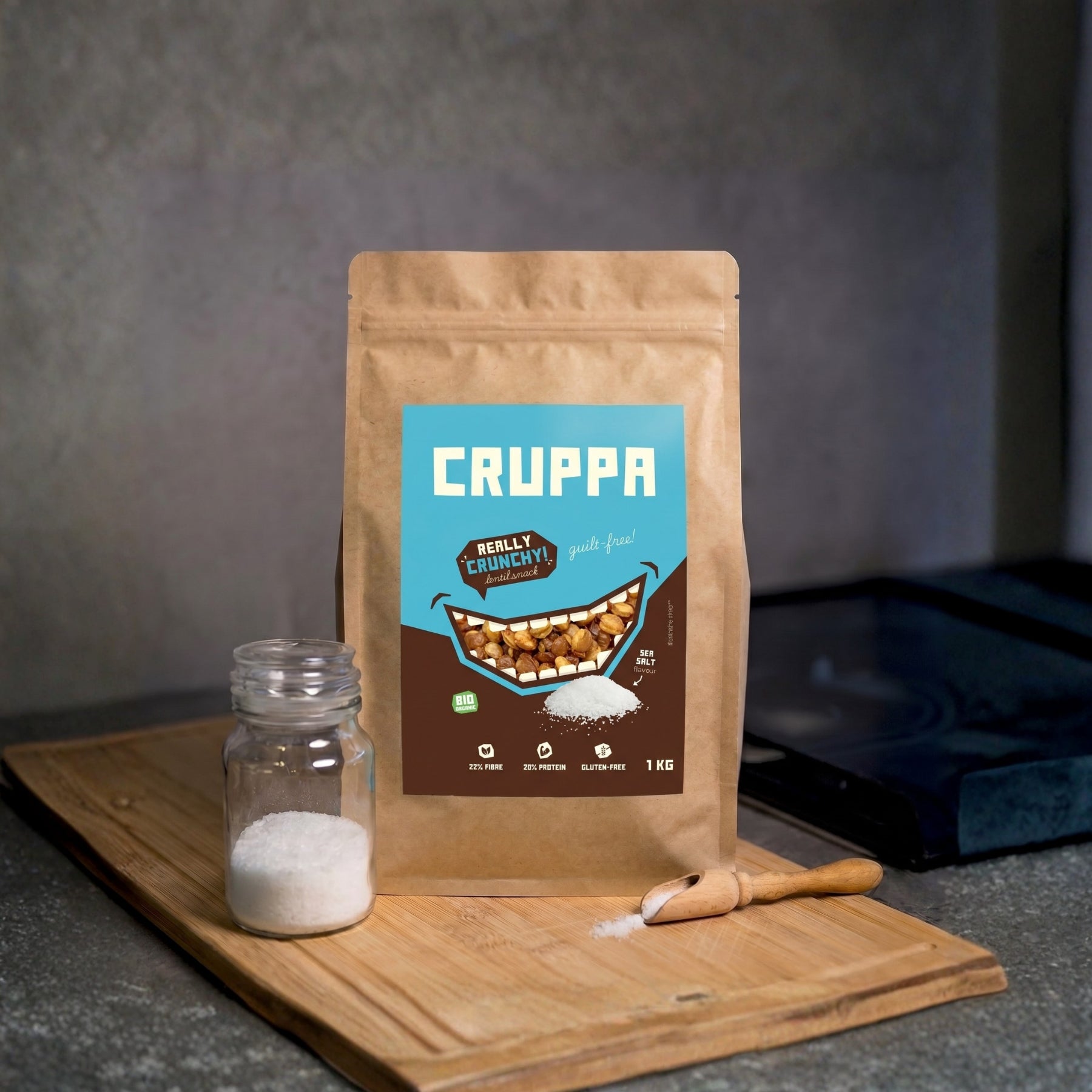CRUPPA - Sea Salt BIO - 1 kg