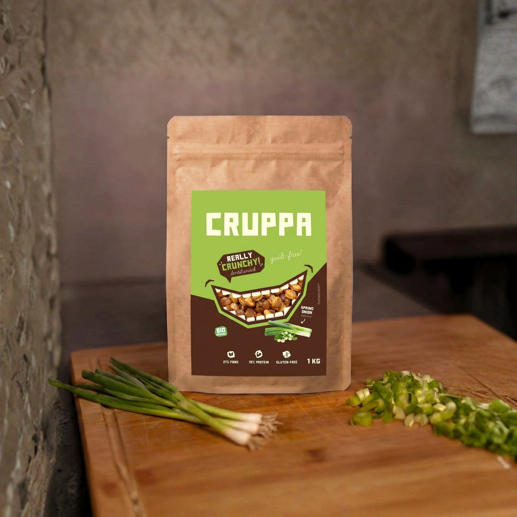 CRUPPA - Spring Onion BIO - 1 kg