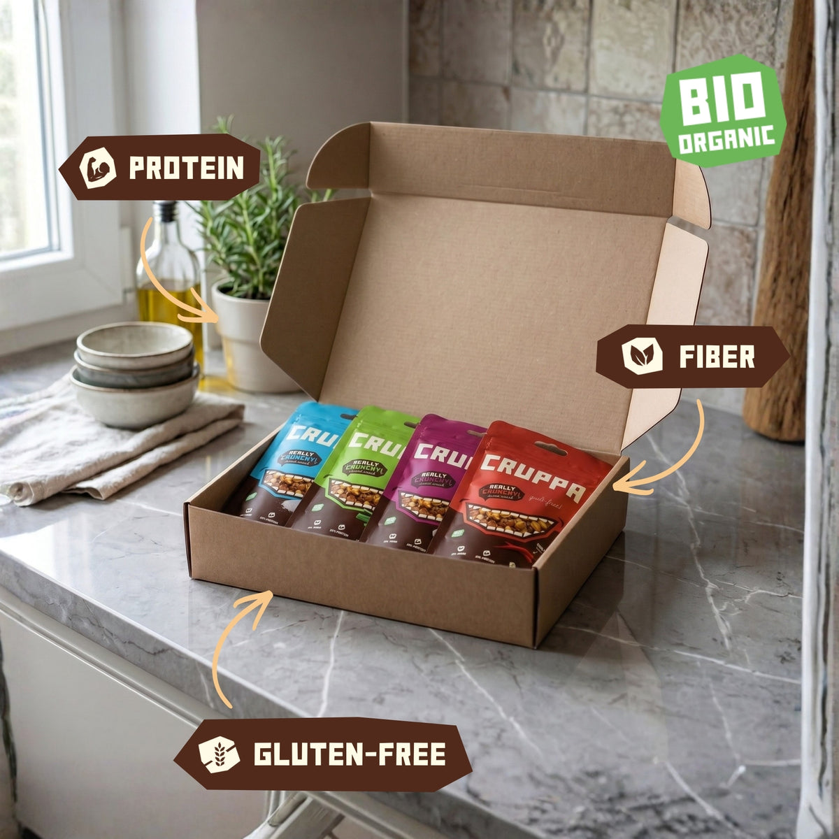 Salzige Probierbox (BIO 400g)