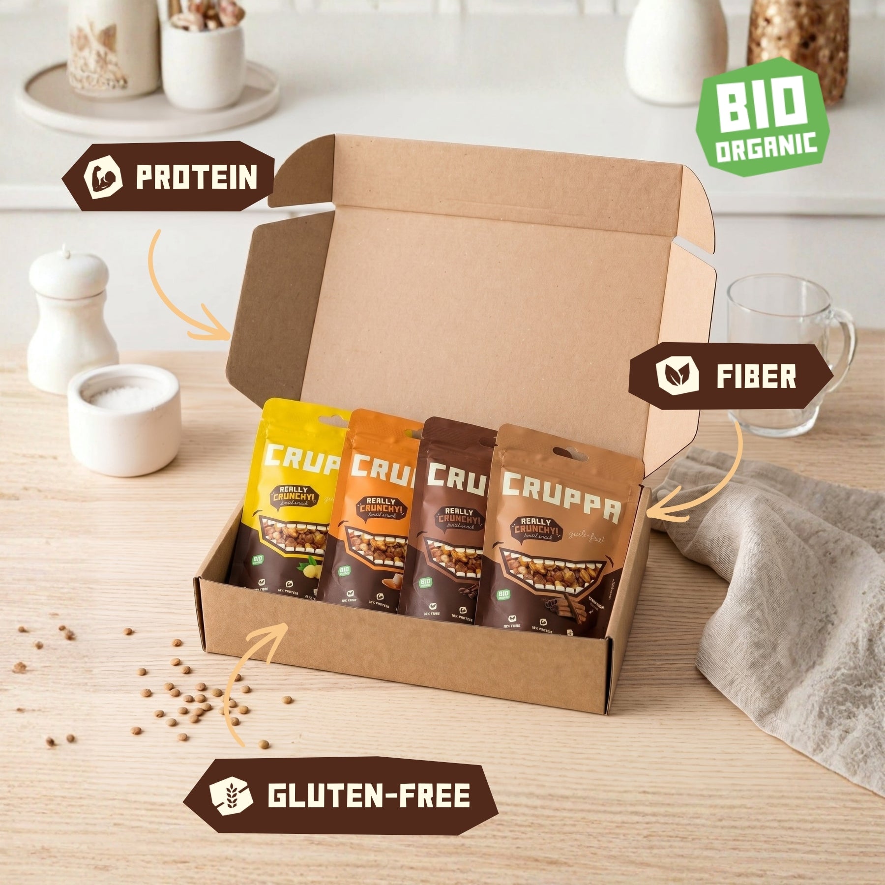 Sweet Tasting Box (BIO 400g)