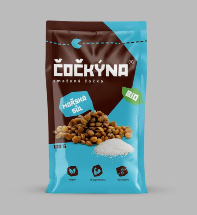 Karton 25ks sůl 100g